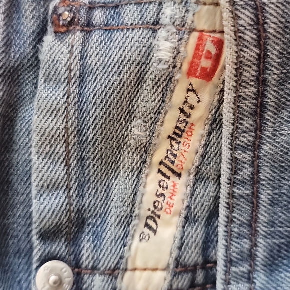 Diesel Jeans Diesel Industry Tipe Rr55 Man Denim Jeans Poshmark
